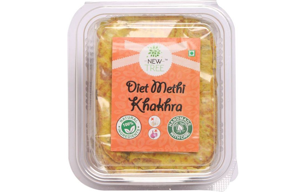 New Tree Desi Methi Khakhra    Box  180 grams